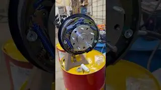 Восстановленный ПРЕКРАСНЫЙ Camaro 1967 года с 12-болтовым дифференциалом SS 350 #1967camaro #hors...