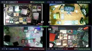 let's play magic the gathering commander