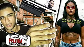WALLACE FOI BANIDO DEPOIS DESSA CONVERSA NO OMETV - MELHORES MOMENTOS #01