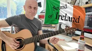 Traditional Irish Folk Guitar - How to play Cooley's Reel