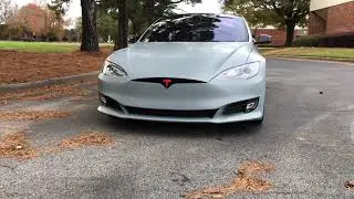 Tesla Model S Makeover