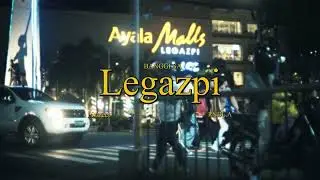 A cinematic walk through Legazpi City at night