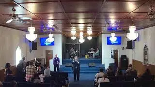 Bishop Darion White Sunday Morning Worship Service