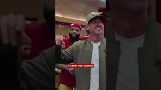 Big-time win 🗣️ #kyleshanahan #jiayirbrown #postgame #mondaynightfootball