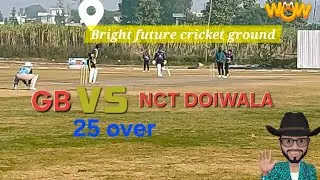 GB Vs NCT Doiwala cricket match!! Full day cricket match!!#cricketlover #cricketmoments  #bbl15 