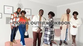 CASUAL OUTFIT LOOKBOOK | COUPLE FASHION |WINTER