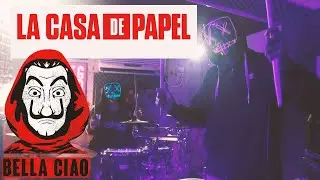 La Casa de Papel (Money Heist) - Bella Ciao | Mahakam Society Drum Covers