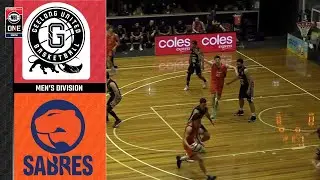 NBL1 Men | Geelong Supercats vs. Sandringham Sabres - Game Highlights