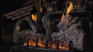 How to change batteries in a Real Fyre vent-free burner system