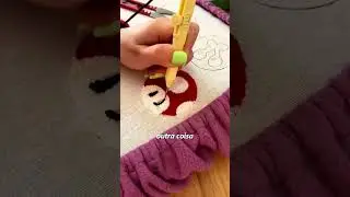NOVO HOBBY PARA 2025 COM ESSA CANETA M&Aacute;GICA DE BORDADO #achadinhos #shopee #dicas