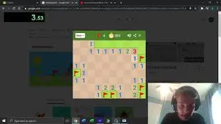 Google Minesweeper Speedrun Any% Glitchless WORLD RECORD