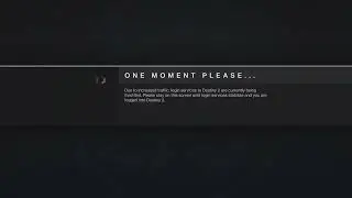Destiny 2 One Moment Please | Season Of The Deep Week 4 | Server Problems (Tuesday 13th June 2023)