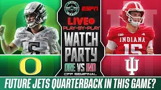 Fernando Mendoza vs Dante Moore - Indiana vs Oregon LIVE Watch Party 🍿