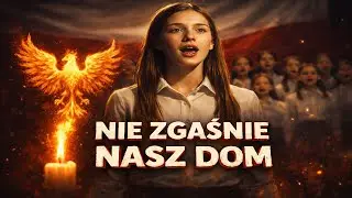 Nie zgaśnie nasz dom Cover – Ambientowy Hymn Nadziei (Children Choir Synth Version)