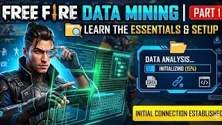 FREE FIRE ME DATA MINING KAISE KARE | HOW TO DO DATAMINING IN FREE FIRE | How To Get FF Event Update