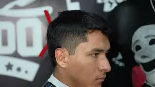Cómo afeitar correctamente los contornos de la patia ? #barbertutorial #Lamejorescueladelperu