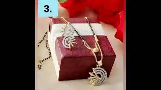 Beautiful Alloy Mangalsutras.😍😍💎💎