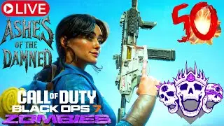 BLACK OPS 7 ZOMBIES DARK OPS ASHES OF THE DAMNED RUNDA 50 z 9 RELIKTAMI🔴LIVE