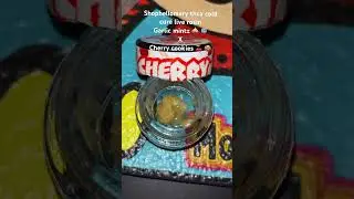Shophellomary cold cure live rosin #thcareview #50statelegal
