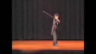 Dance Corner - Tap Dance Steppin' Out With My Baby (Recital July 2009)