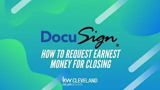 How to Request Earnest Money in DocuSign