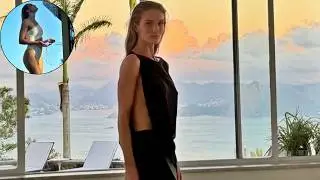 Rosie Shows off Stunning ABS in Breathtaking New Swimwear Look!