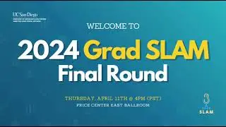 2024 UC San Diego Grad Slam - Omowuyi Olajide