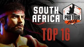 Capcom Pro Tour 2023 - South Africa - Top 16