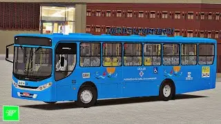 [OMSI 2] TAGUATUR DE SÃO LUIS NO Apache Vip III mb of-1721 Bluetec 5 +G27/ RODANDO NO DEL PEST 5.0