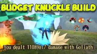 Budget KNUCKLE BUILD TORAM ONLINE (under 30 mil) 🤏🤏
