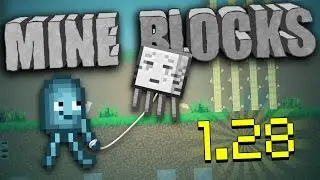 2D Minecraft - Mine Blocks 1.28 - Potions and Command Books