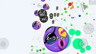 DESTROYING CLASSIC MODE💀 (AGAR.IO MOBILE)
