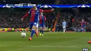 Mohamed Elyounoussi Goal HD - Manchester City 1-1 Basel 07.03.2018