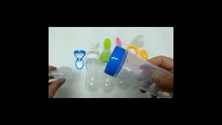 Infant Soft Silicone Spoon Feeding Bottle