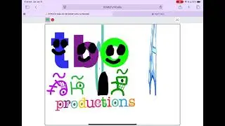 Tvokids logo bloopers 2 take 9: H O W?