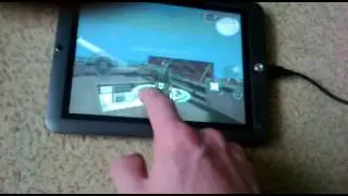 COBY KYROS MID8024 game Splinter Cell Conviction HD
