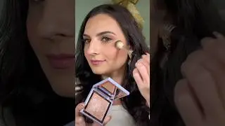 Trying the new Carli Bybel highlighter #shorts