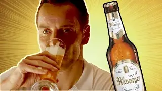 Magneto Bitburger Beer Ad