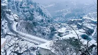 Roads Blocked, Power And Water Supply Disrupted Amid Heavy Snowfall In Himachal | It's Tomorrow News