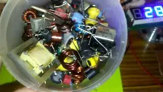 300mhz to 350mhz via only single transistor RF transmitter