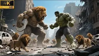 Hulk vs Lion Man | The Beast&rsquo;s Rampage in the City