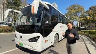 Tour of BYD K9 Electric Bus!