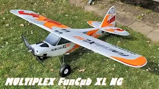 #Multiplex RC FunCub XL ND - maiden flight march 2025