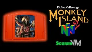 [N64 ScummVM] Monkey Island 2 (Talkie) - Longplay