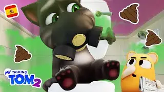 El monstruo del inodoro 💩 Mi Talking Tom 2 (Tr&aacute;iler del NUEVO animado)