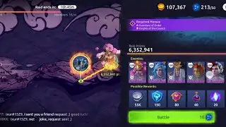 Age of Magic: Nightmare Raid - Diana Boss node with full GoO in 1 go and 3 ⭐