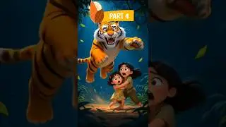 Hope & Friendship Win | Emotional Kids Story Part 4 | NyNaz Shorts #cartoon
