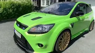 Focus RS Mk2 - exterior and interior view