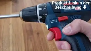 Bosch Professional 12V System Akkuschrauber GSR 12V 15 Test | Erfahrung | Review ⭐️⭐️⭐️⭐️⭐️