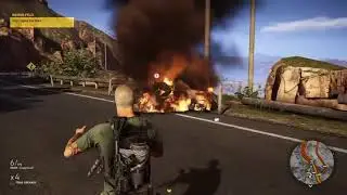 GRW   The not so Burning man